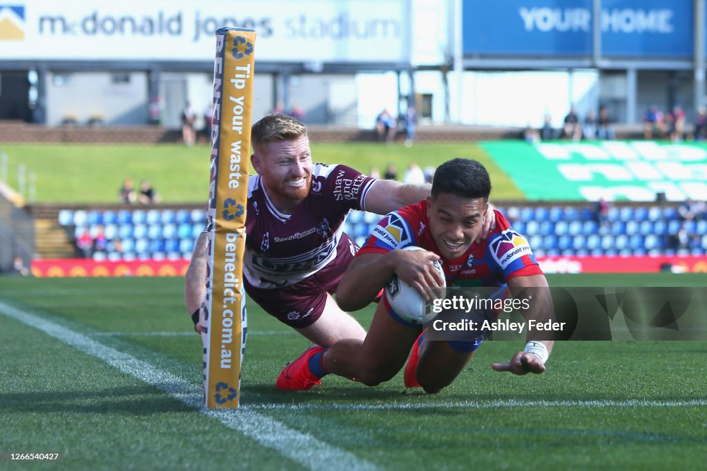 NRL Rd 14 - Knights v Sea Eagles