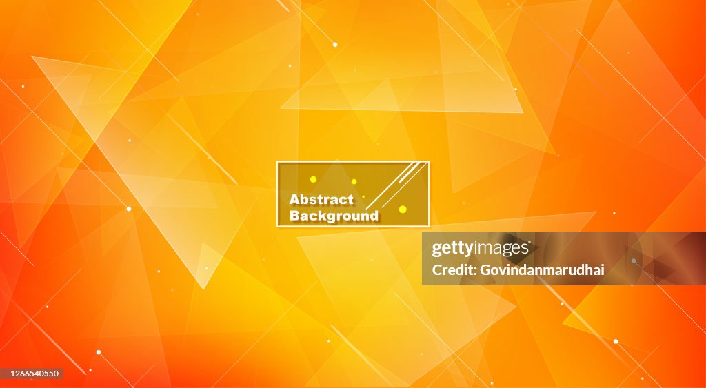 Gelb ergelber und orangefarbener Hintergrund mit subtilen Lichtstrahlen