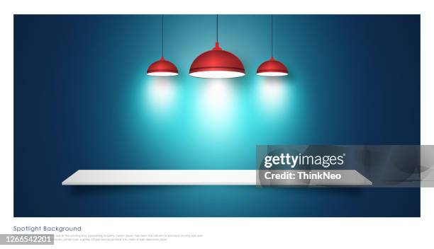 product presentation podium, white stage, empty white pedestal, blank template mock up. - white gallery space stock illustrations