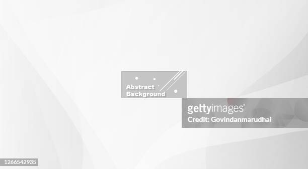 light grey abstract technology background - white background stock illustrations