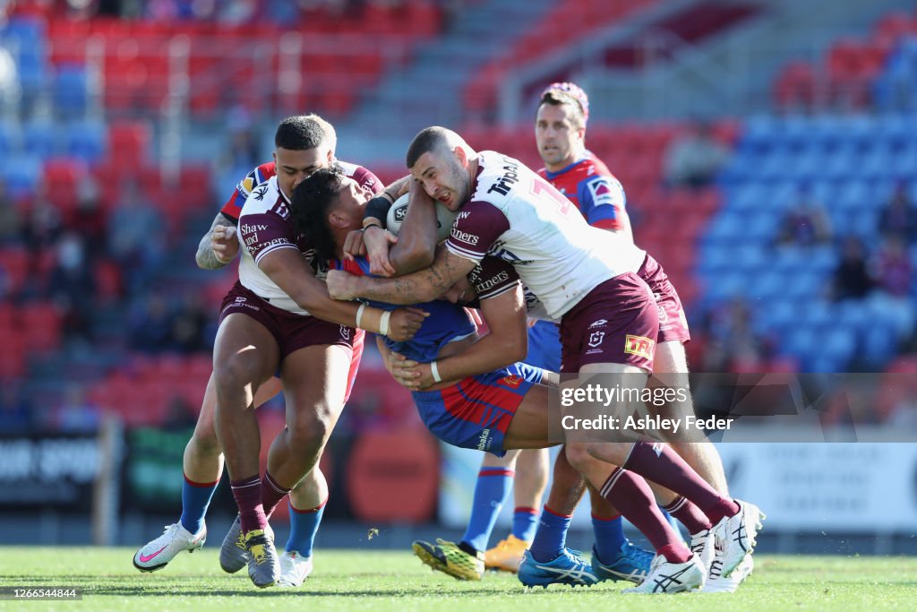 NRL Rd 14 - Knights v Sea Eagles