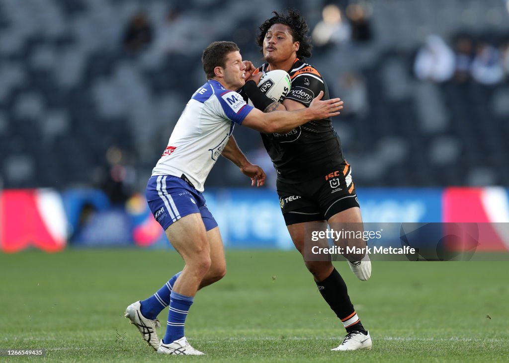 NRL Rd 14 - Tigers v Bulldogs