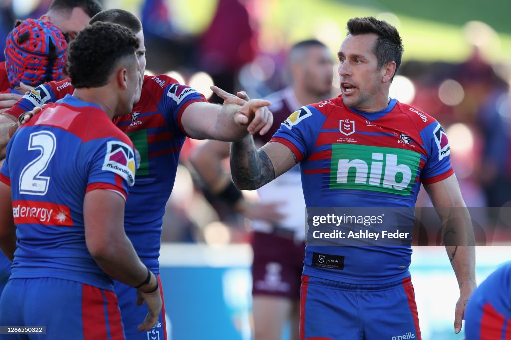 NRL Rd 14 - Knights v Sea Eagles
