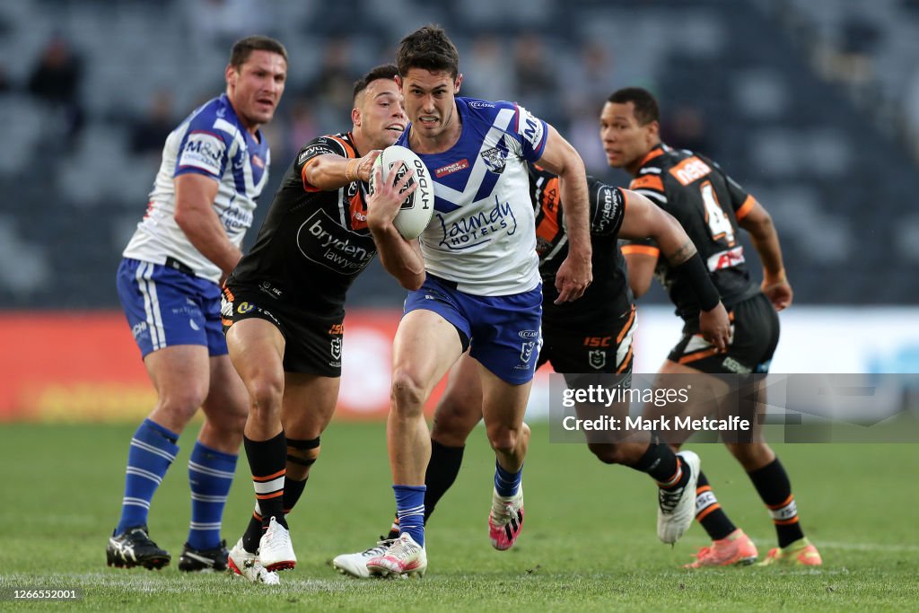 NRL Rd 14 - Tigers v Bulldogs
