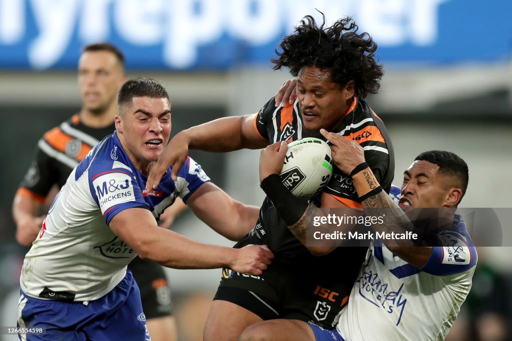 NRL Rd 14 - Tigers v Bulldogs