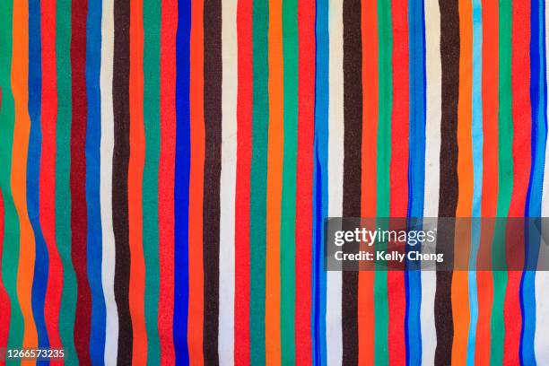 handwoven berber carpet - africa pattern stock pictures, royalty-free photos & images