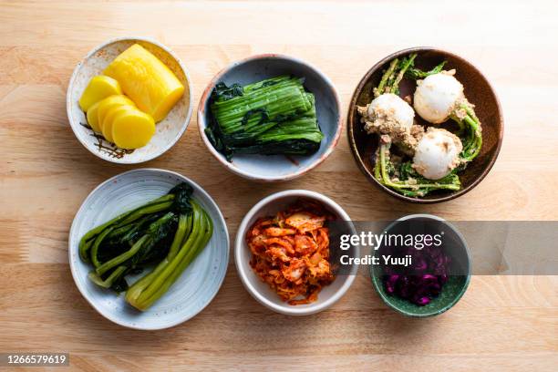 japanese fermented food - lactobacillus stock pictures, royalty-free photos & images