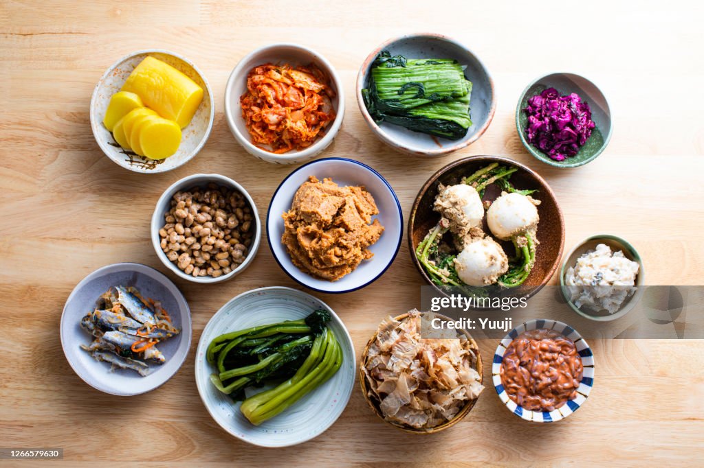 Japanese fermented food