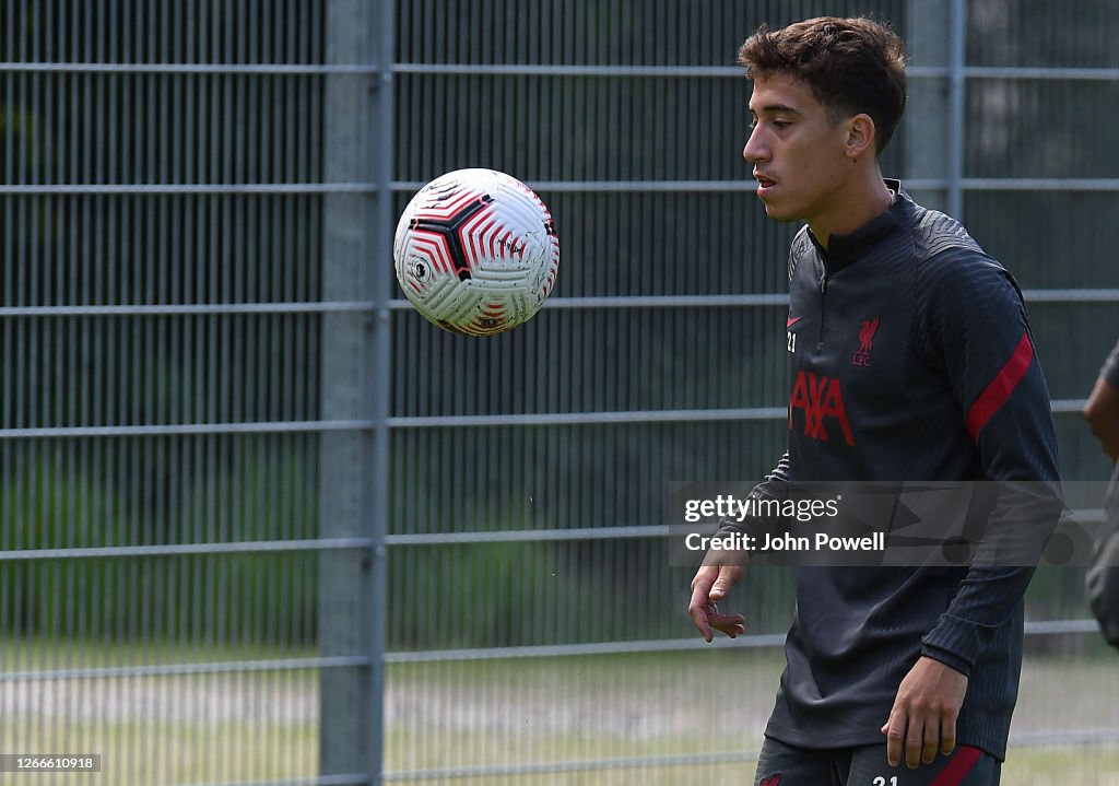 Liverpool Pre-Season Training Session