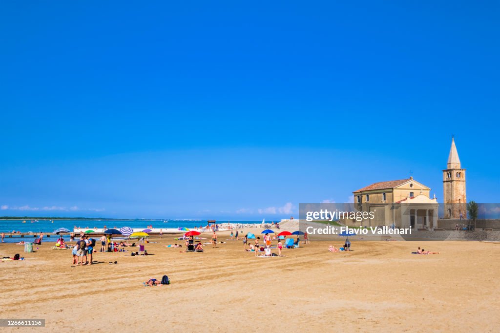 Italy - Caorle, the Levante Beach