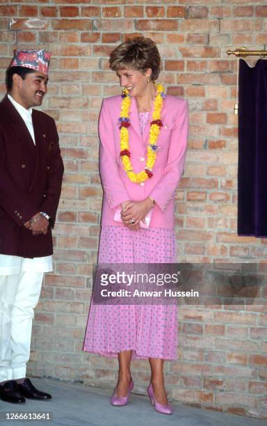 Princess Diana Nepal Photos and Premium High Res Pictures - Getty Images