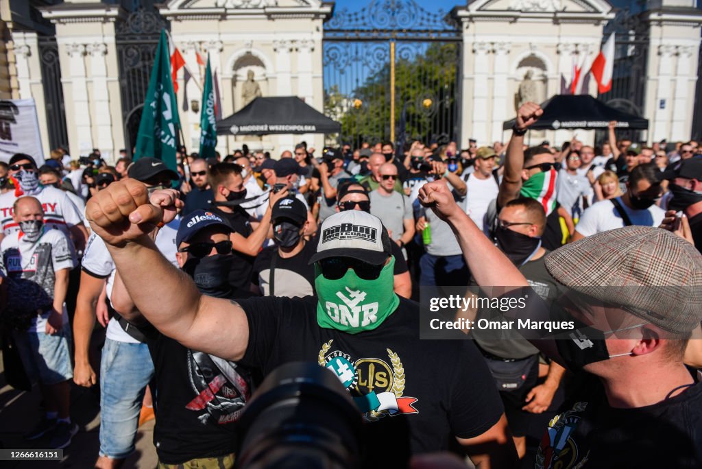 Poland's Far-Right Protest LGBT Community