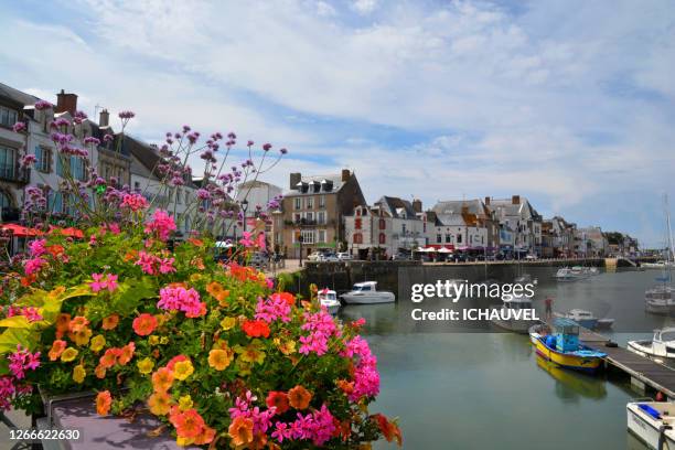 le croisic port france - le croisic bildbanksfoton och bilder