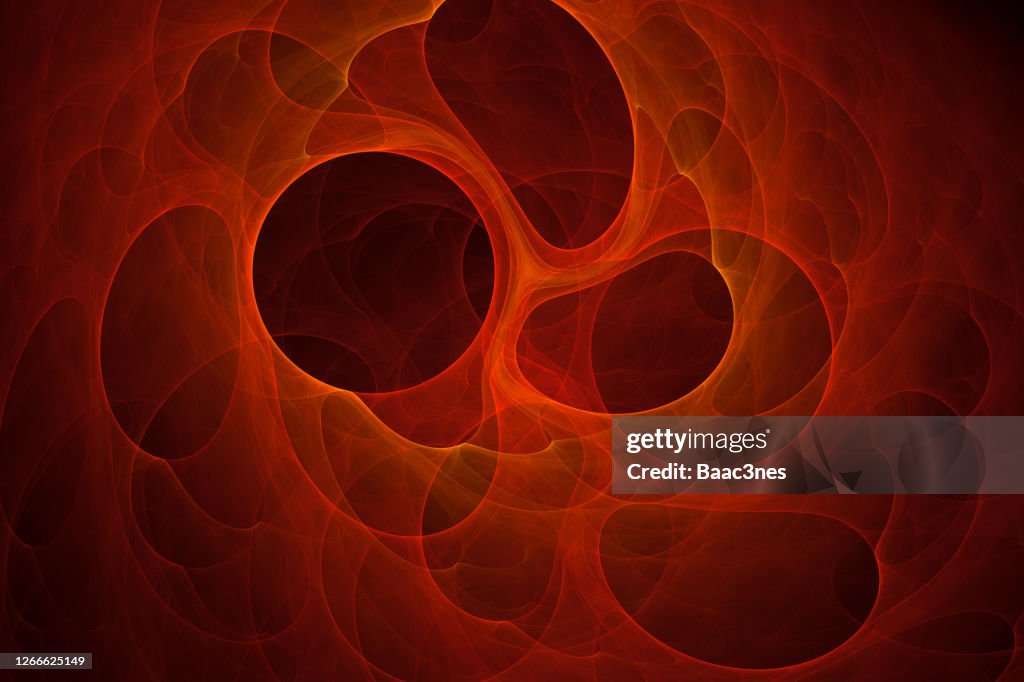 Cell. Visual Abstract Cell Structure Abstract Digital Art High-Res Stock Photo - Getty Images