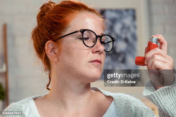 Introvert Inhaler 1,653 Salbutamol Inhaler Stock Photos, High-Res Pictures, and Images ...