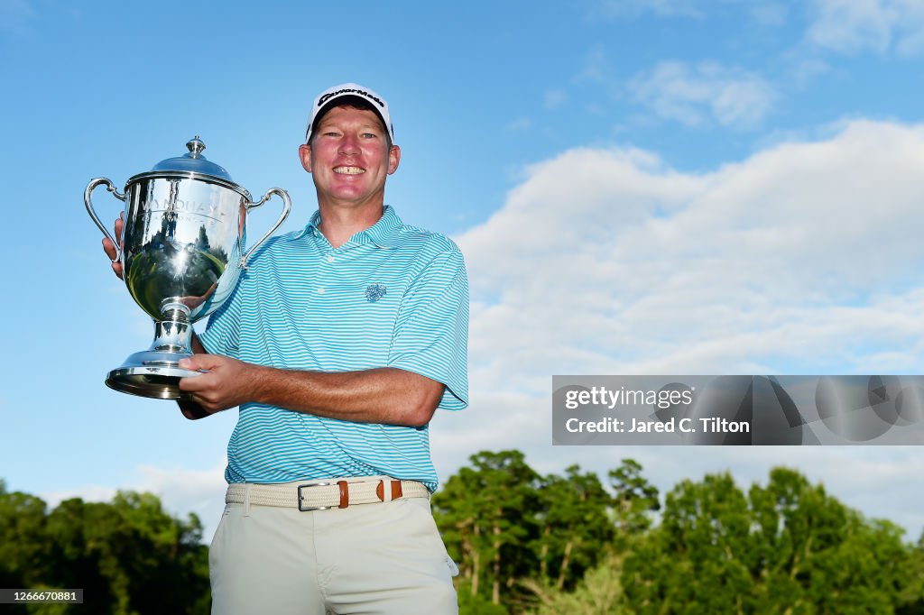 Wyndham Championship - Final Round