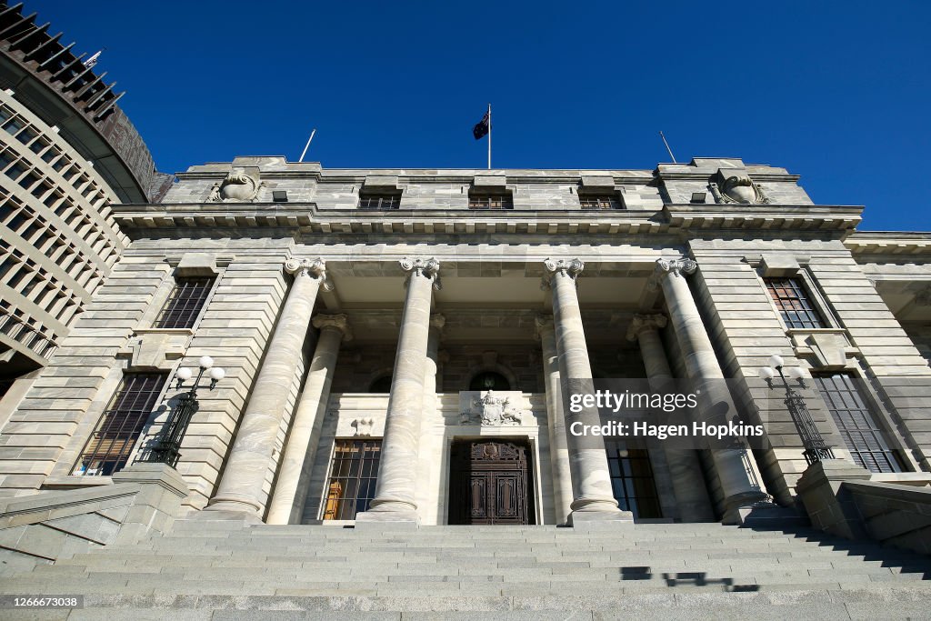 Prime Minister Jacinda Ardern Provides Update On Upcoming Election As New Zealand's COVID-19 Restrictions Remain In Place