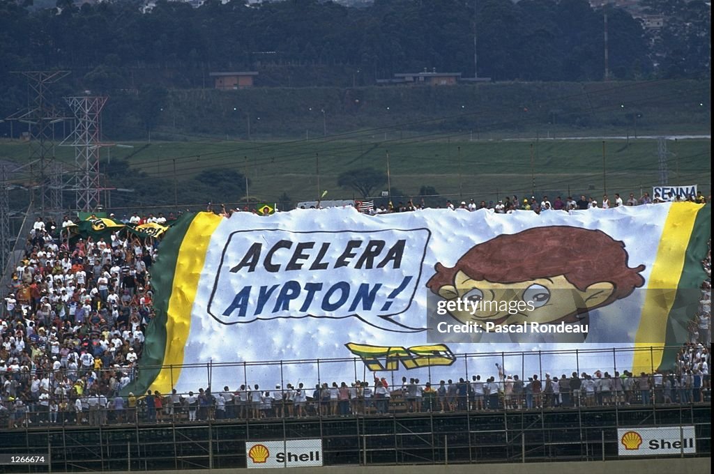 Ayrton Senna fans