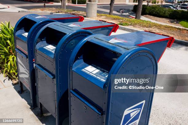 54 Us Postal Drop Box Stock Photos, High-Res Pictures, and Images ...