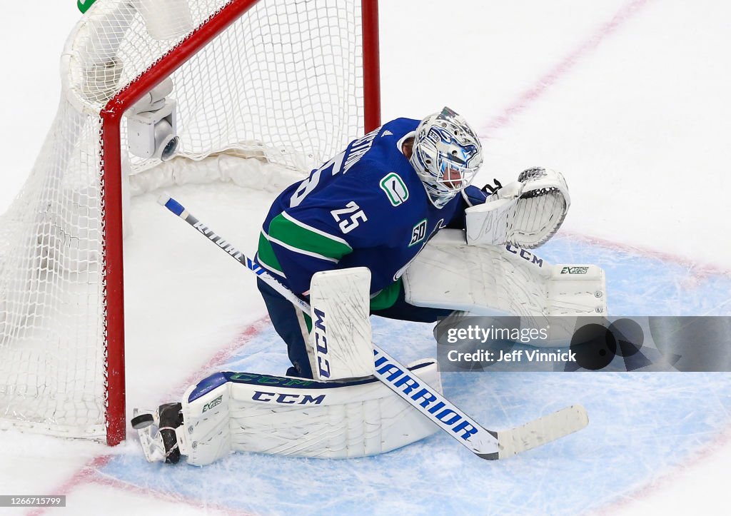 St Louis Blues v Vancouver Canucks - Game Three