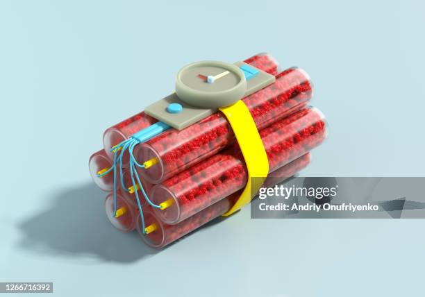 covid-19 dynamite - dynamite stock pictures, royalty-free photos & images