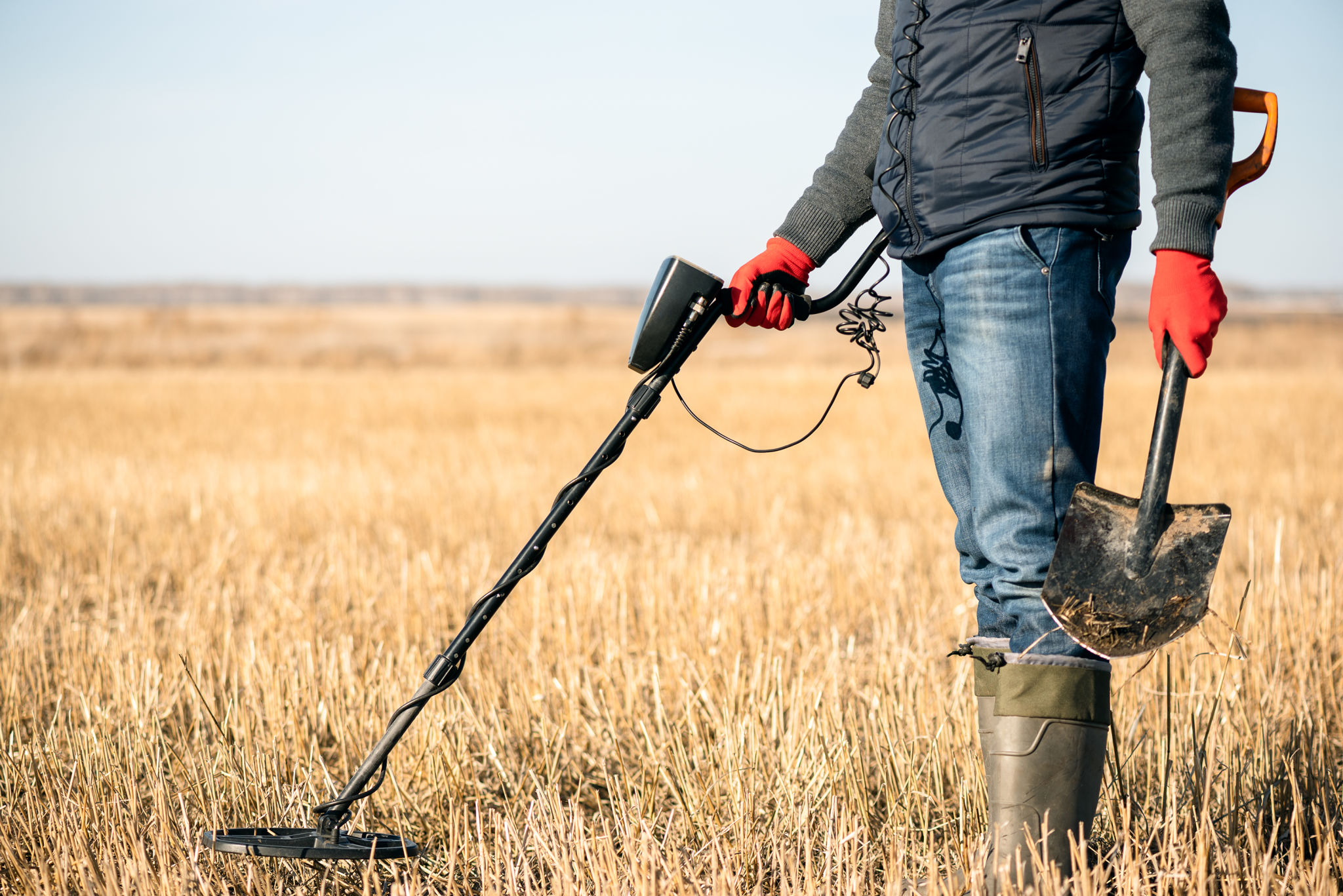 outdoor metal detecting