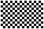 Checkerboard. Black and white background for checker and chess. Square pattern with grid. Checkered floor, board and table. Flag for race, start and finish. Graphic rectangle for games. Vector