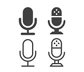 Microphone - Illustration Icons