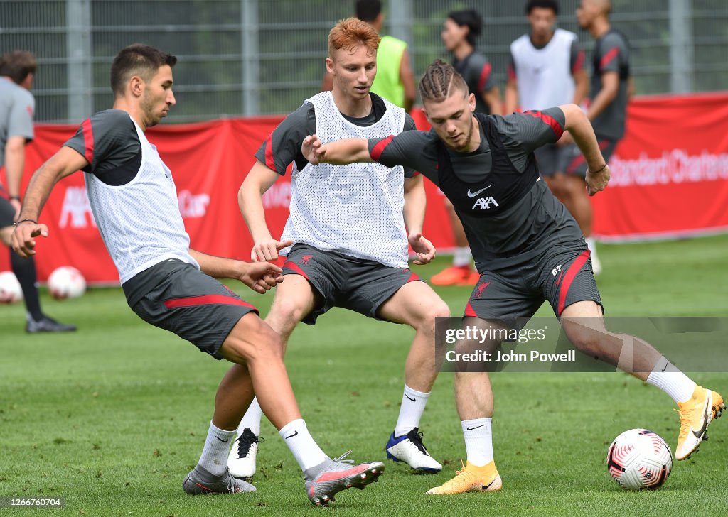 Liverpool Pre-Season Training Session