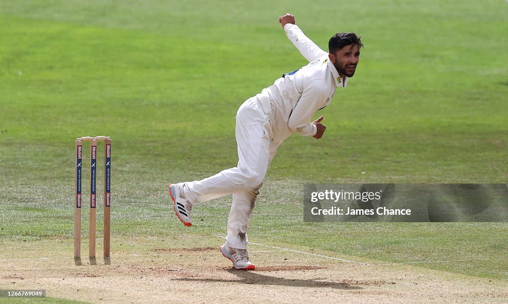 Kent v Middlesex - Bob Willis Trophy: Day 3