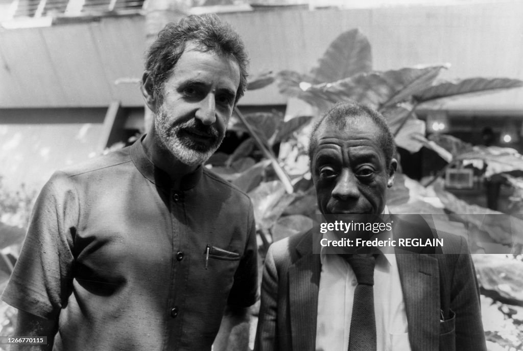 Breyten Breytenbach et James Baldwin en 1986