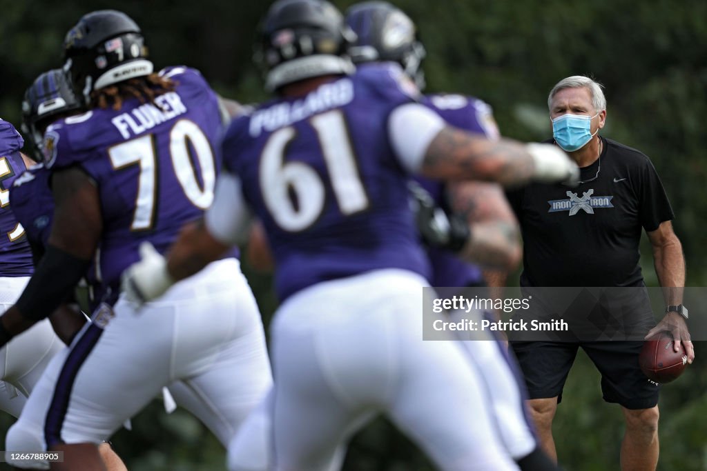 Baltimore Ravens Training Camp