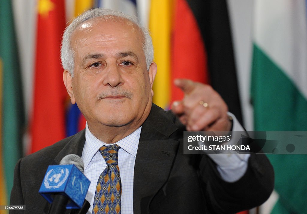 Riyad Mansour, Palestine Ambassador to t