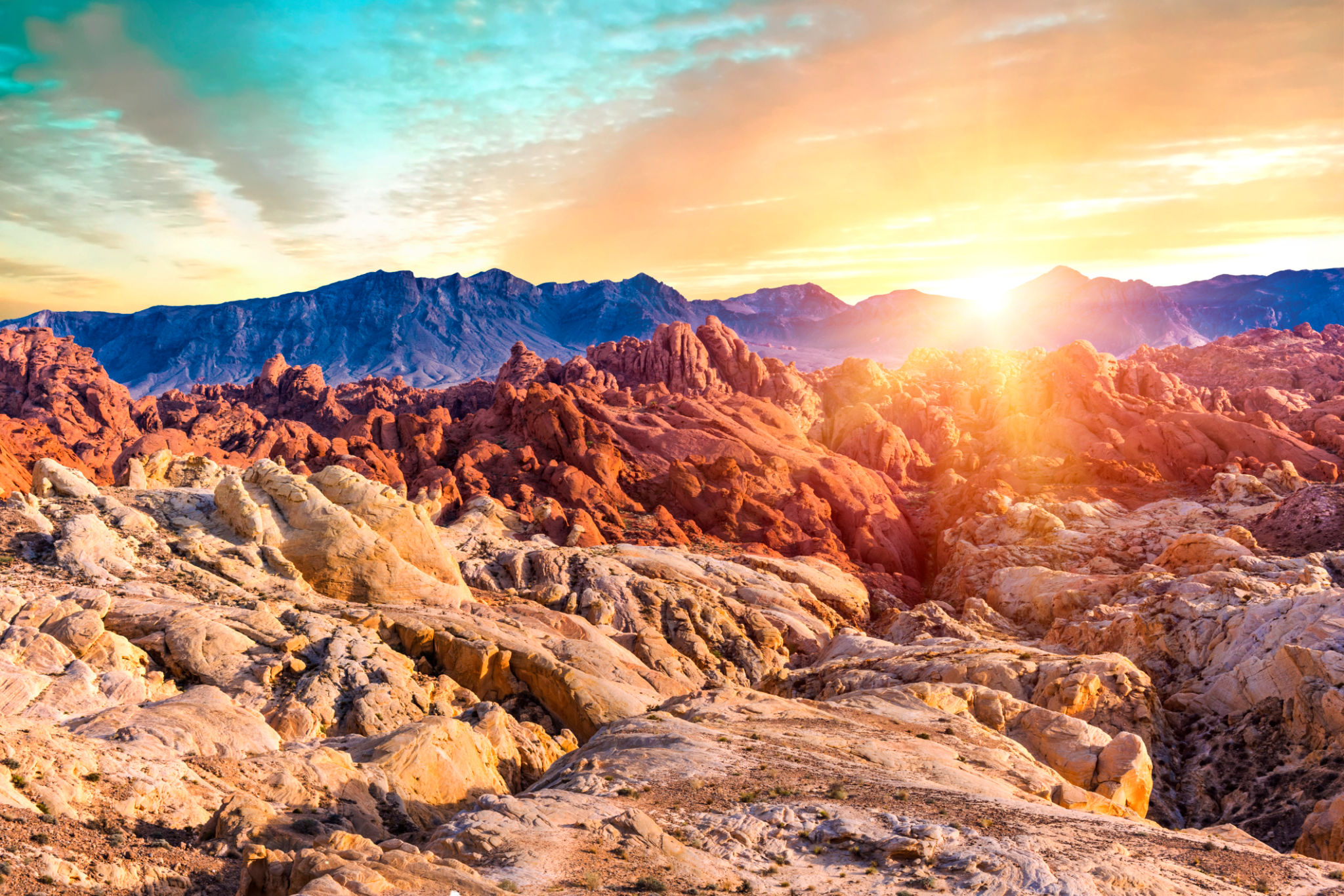 Fire Canyon in Valley of Fire Sate Park Fire Canyon in Valley of Fire Sate Park
