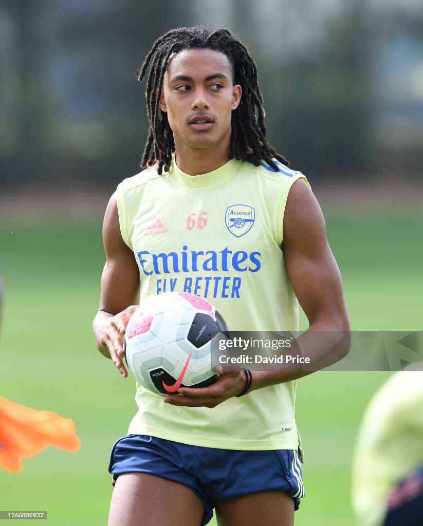 Arsenal U23 Training Session