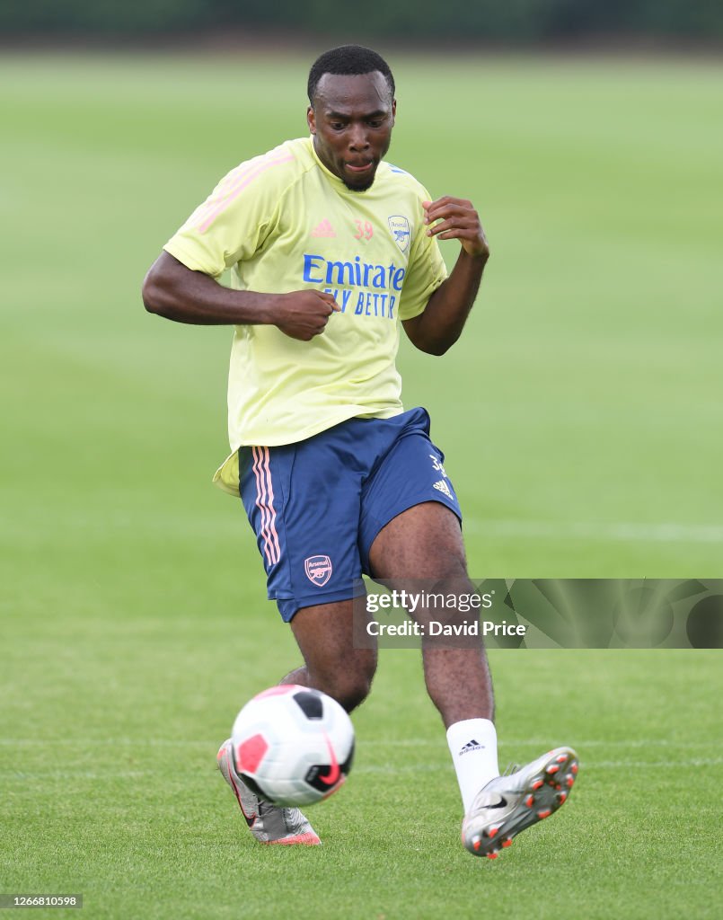 Arsenal U23 Training Session