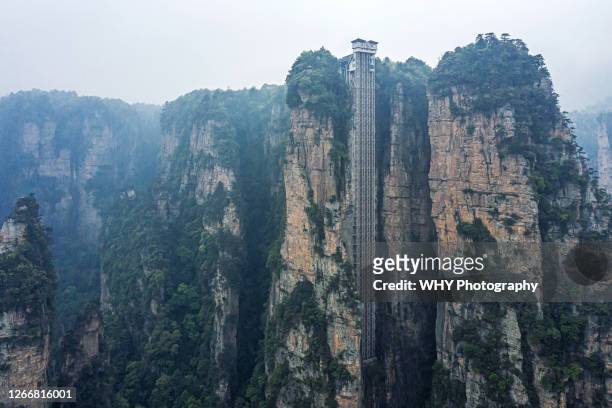 zhangjiajie - hunan province stock pictures, royalty-free photos & images