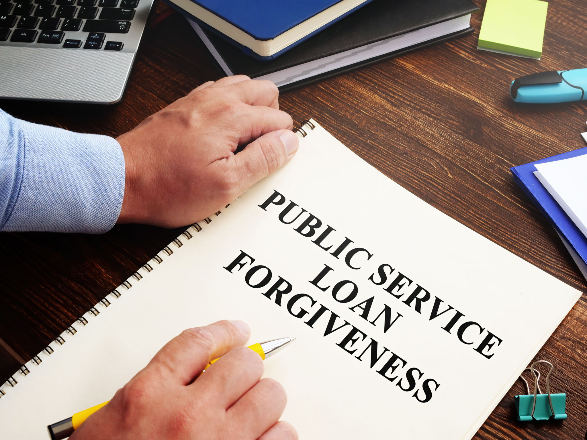 loan forgiveness concept