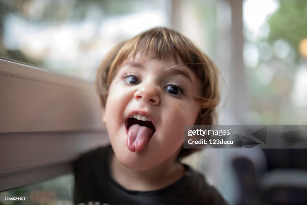 Happy Little boy