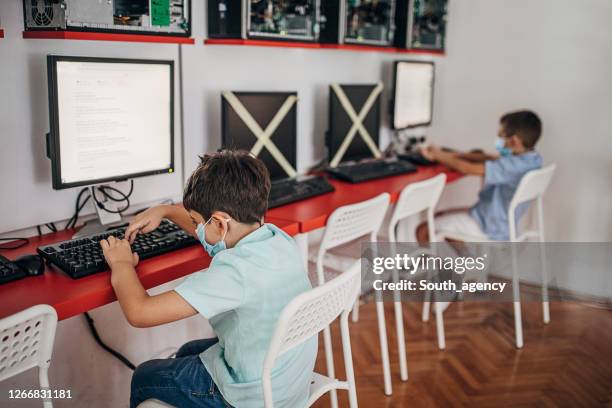 Computer Center Pre K Preschool Computer Lab Photos and Premium High Res Pictures - Getty Images