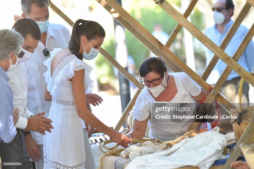 Spanish Royals Visit Ibiza