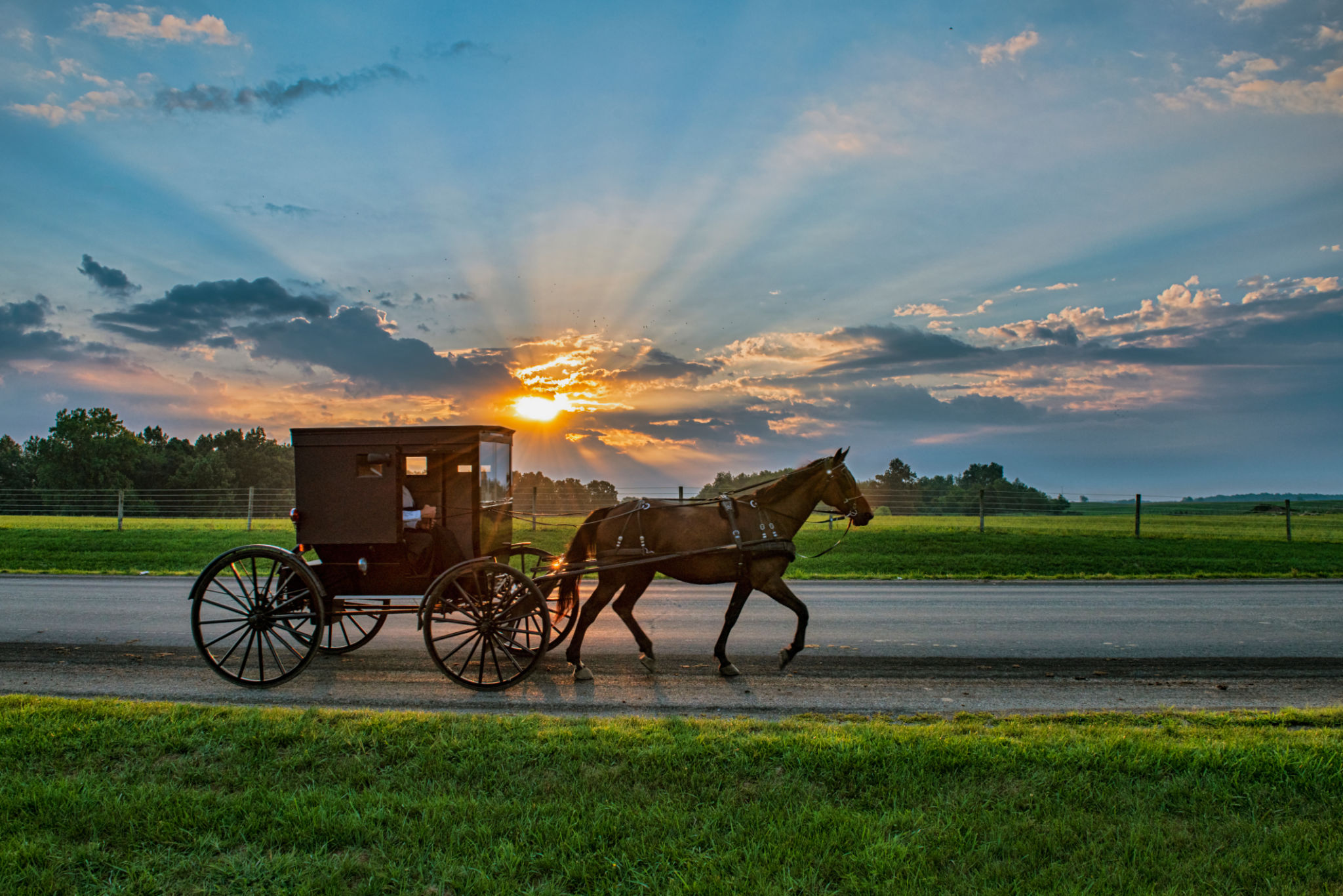 Amish countryside