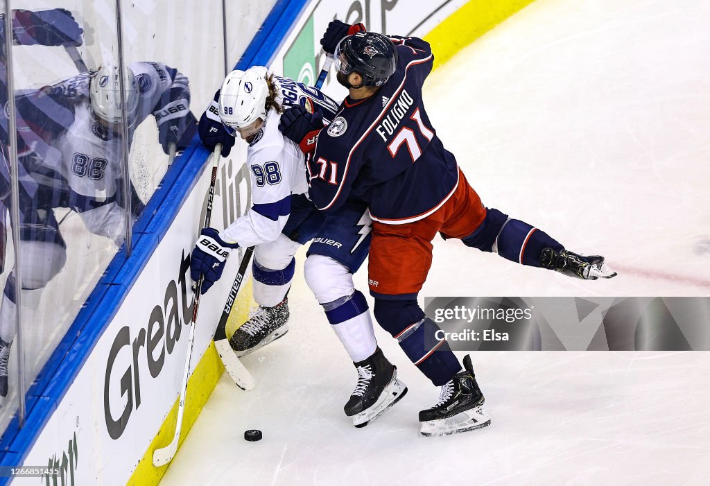 Tampa Bay Lightning v Columbus Blue Jackets - Game Four