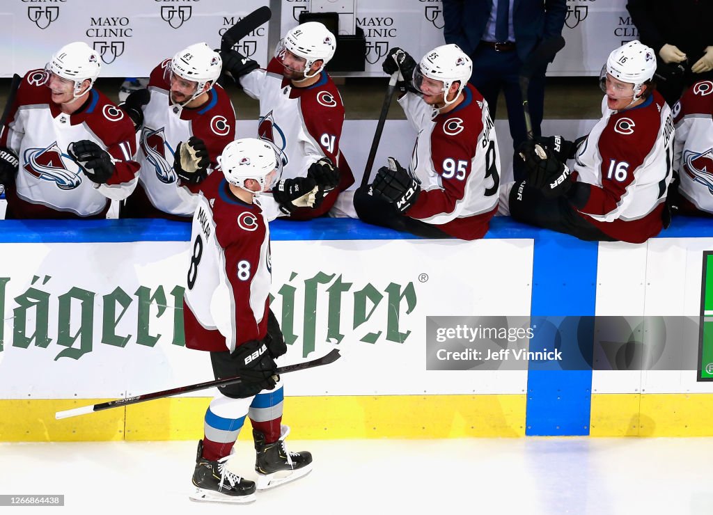 Colorado Avalanche v Arizona Coyotes - Game Four