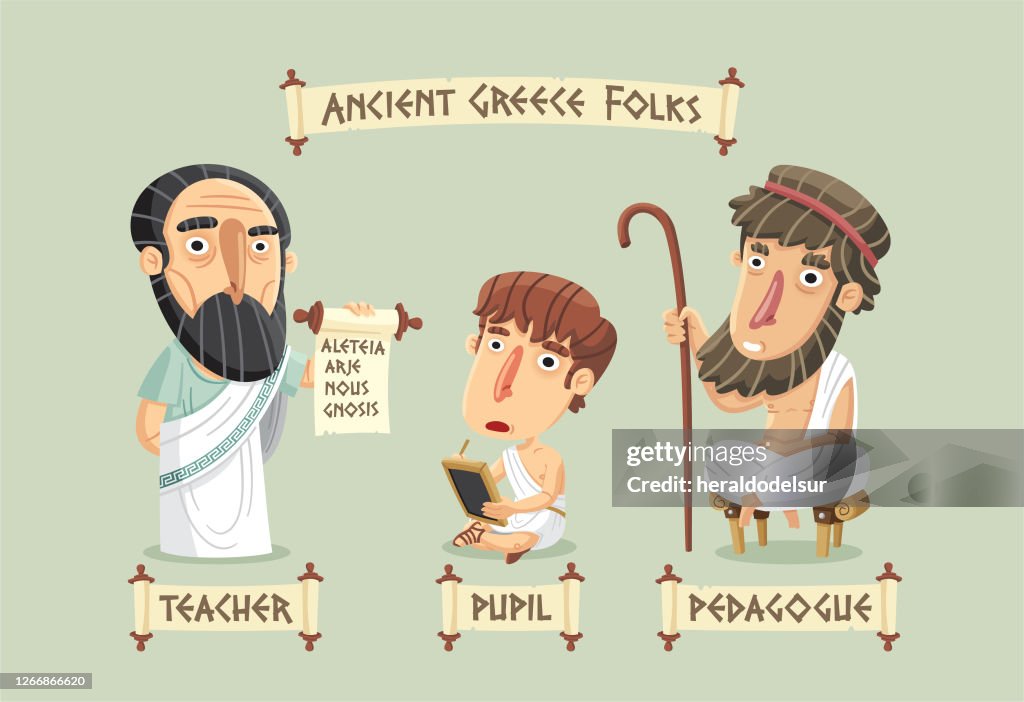 Ancient Greece Characters Set High-Res Vector Graphic - Getty Images Ancient Greece Characters Set High-Res Vector Graphic - Getty Images