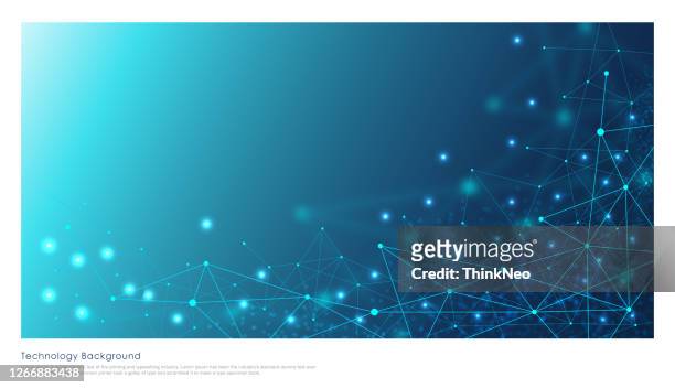 technology background stock illustration - computer graphic stock illustrations