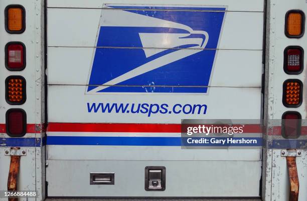 Us Mail Us Postal Service Logo Photos and Premium High Res Pictures - Getty Images