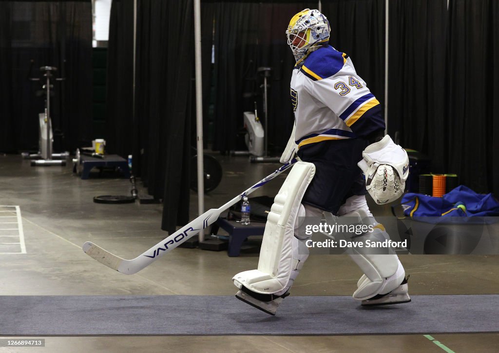 St Louis Blues v Vancouver Canucks - Game Four