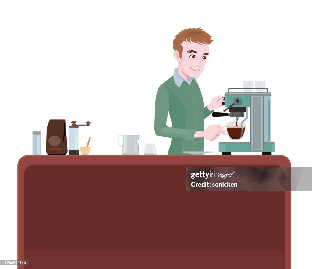 Brewing Espresso