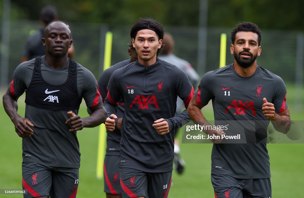 Liverpool Pre-Season Training Session